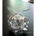 Crystal Flower Candle Caja de embalaje de plástico (caja plegable)